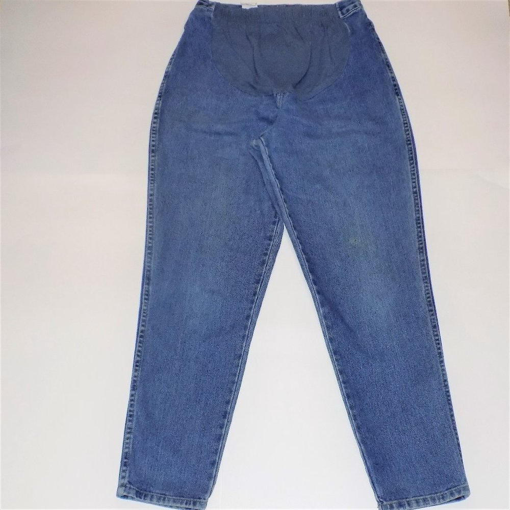 IN DUE TIME Women's Ladies Maternity Denim Jeans Size Small